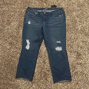 Torrid 22 Tall NWT boyfriend jeans